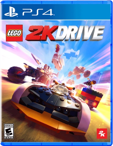 LEGO 2K Drive - PS4