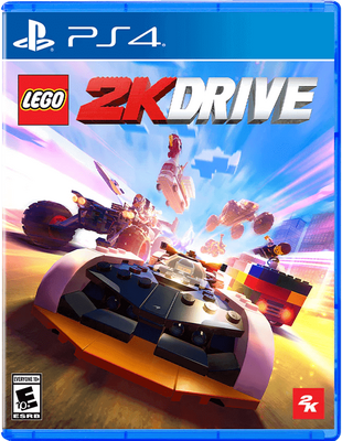 LEGO 2K Drive - PS4
