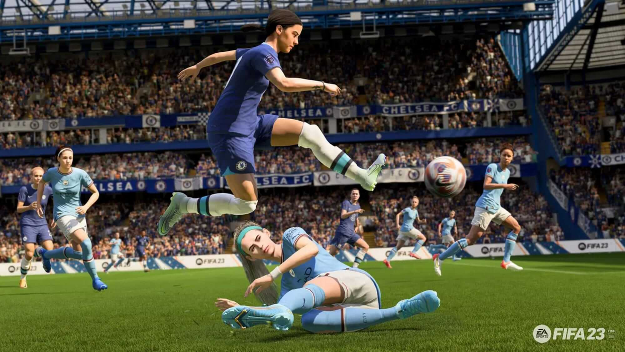 فيفا 23 - إصدار ستاندرد - نيتندو سويتش - مستعمل  للبيع في مصر من خلال Games2Egypt