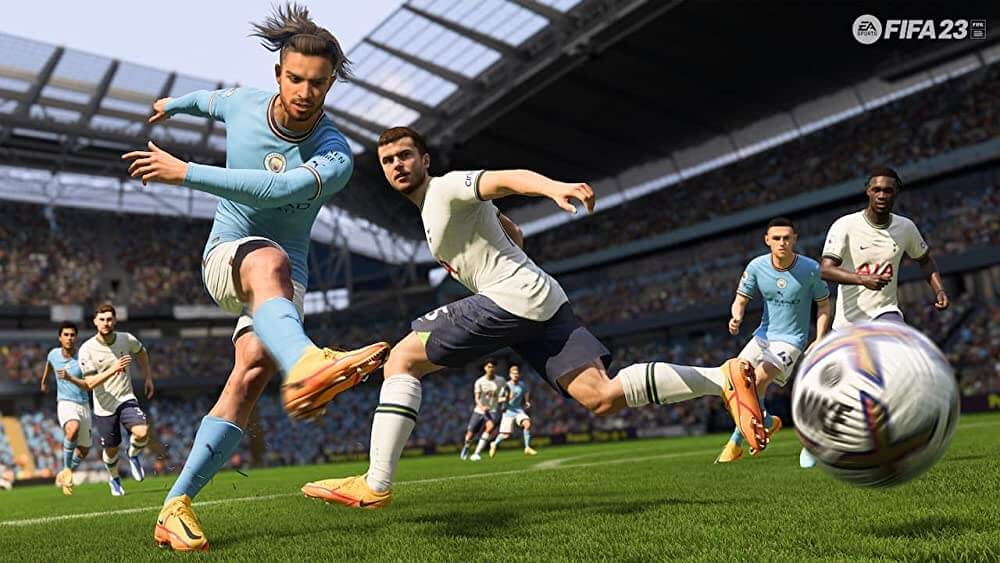 فيفا 23 - إصدار ستاندرد - نيتندو سويتش - مستعمل  للبيع في مصر من خلال Games2Egypt