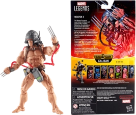 Hasbro X-Men Weapon X Action Figure - 15 cm