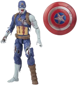 Hasbro Zombie Captain America Action Figure - 15 cm