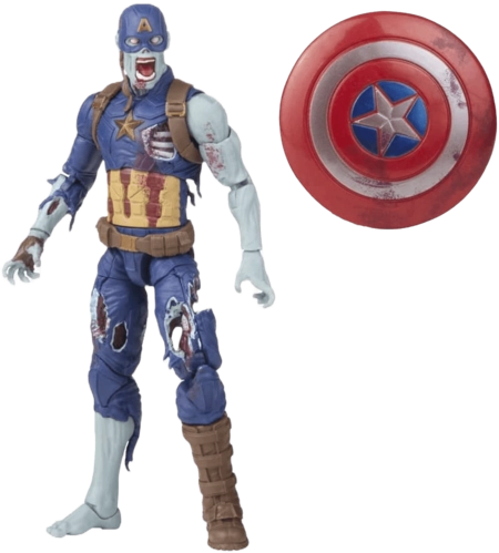 Hasbro Zombie Captain America Action Figure - 15 cm