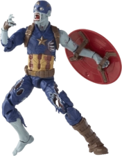 Hasbro Zombie Captain America Action Figure - 15 cm