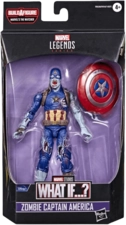 Hasbro Zombie Captain America Action Figure - 15 cm