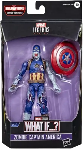 Hasbro Zombie Captain America Action Figure - 15 cm