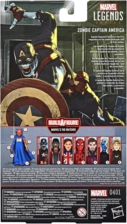 Hasbro Zombie Captain America Action Figure - 15 cm  for sale in Egypt from Games2Egypt