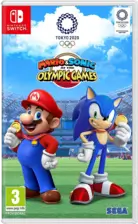 Mario & Sonic at the Olympic Games - Nintendo Switch - Used