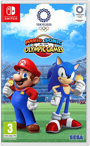 Mario & Sonic at the Olympic Games - Nintendo Switch - Used -  for sale in Egypt from Games2Egypt