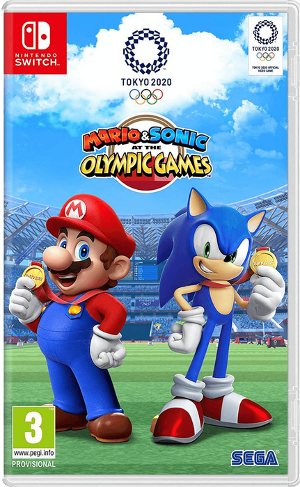 ماريو أند سونيك في الألعاب الأولمبية طوكيو 2020 -مستعملة  للبيع في مصر من خلال Games2Egypt