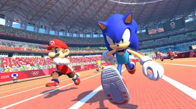 Mario & Sonic at the Olympic Games - Nintendo Switch - Used