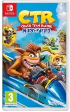 Crash Team Racing Nitro-Fueled - Nintendo Switch - Used (77667)