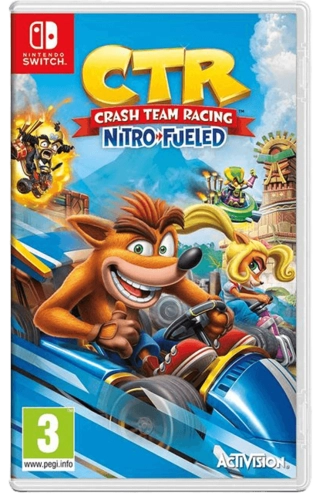 Crash Team Racing Nitro-Fueled - Nintendo Switch - Used