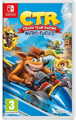 Crash Team Racing Nitro-Fueled - Nintendo Switch - Used