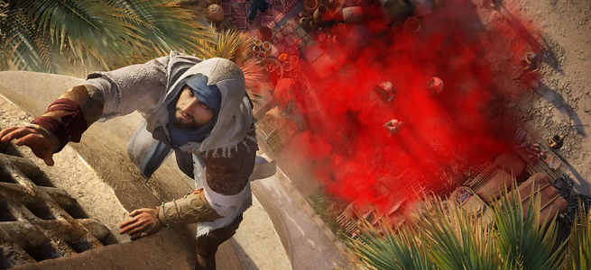 أساسينز كريد ميراج نسخة الأطلاق العربية - بلايستيشن 5  للبيع في مصر من خلال Games2Egypt