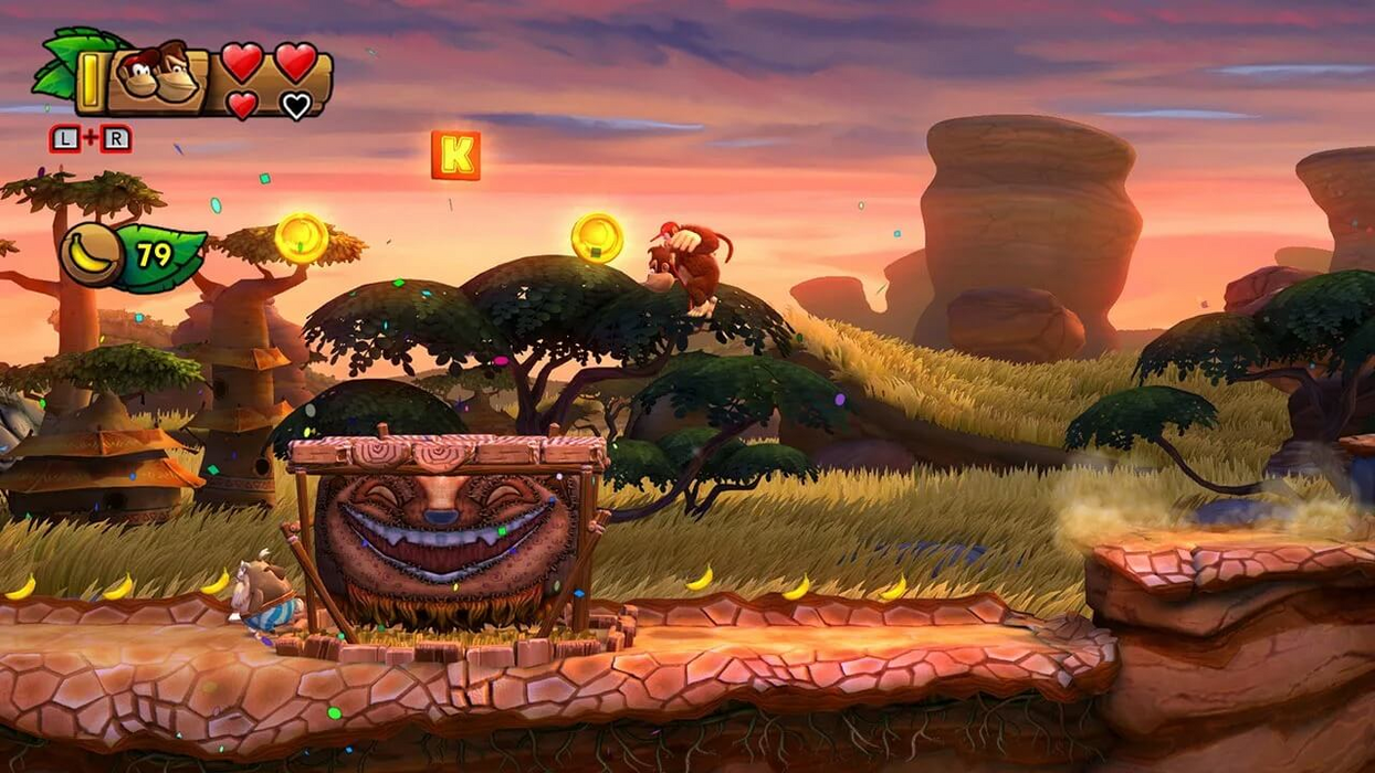 دونكى كونج كونتري تروبيكال فريز - نينتندو سويتش - مستعمل  للبيع في مصر من خلال Games2Egypt