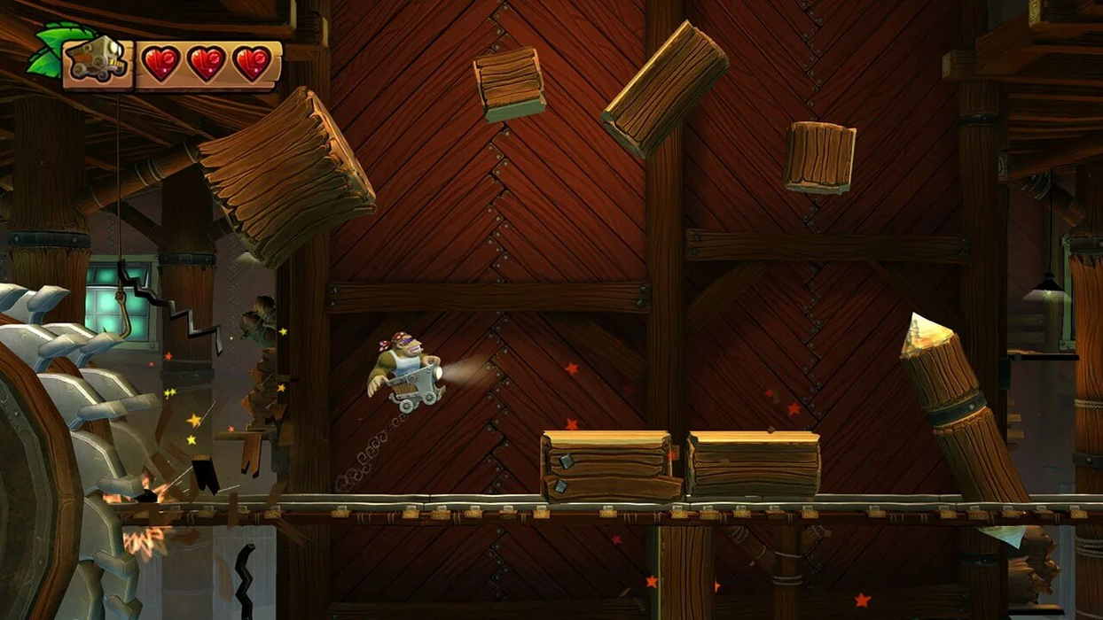 دونكى كونج كونتري تروبيكال فريز - نينتندو سويتش - مستعمل  للبيع في مصر من خلال Games2Egypt