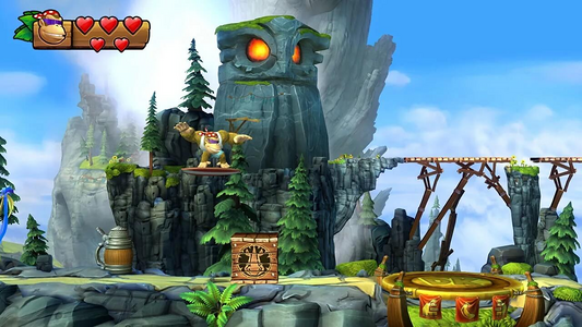 دونكى كونج كونتري تروبيكال فريز - نينتندو سويتش - مستعمل  للبيع في مصر من خلال Games2Egypt