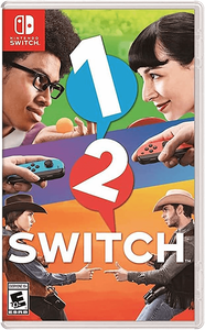 1-2-Switch (Nintendo Switch) - Used -  for sale in Egypt from Games2Egypt