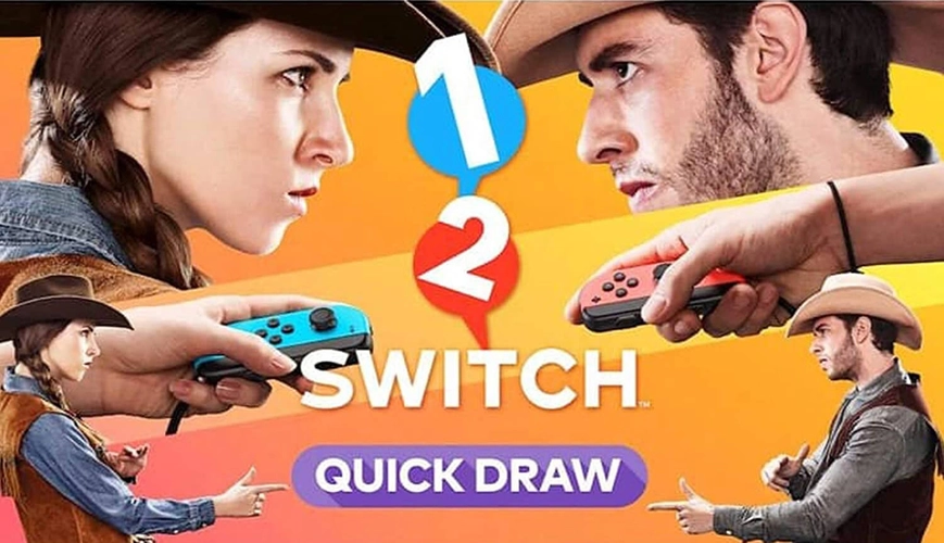 1-2-Switch (Nintendo Switch) - Used