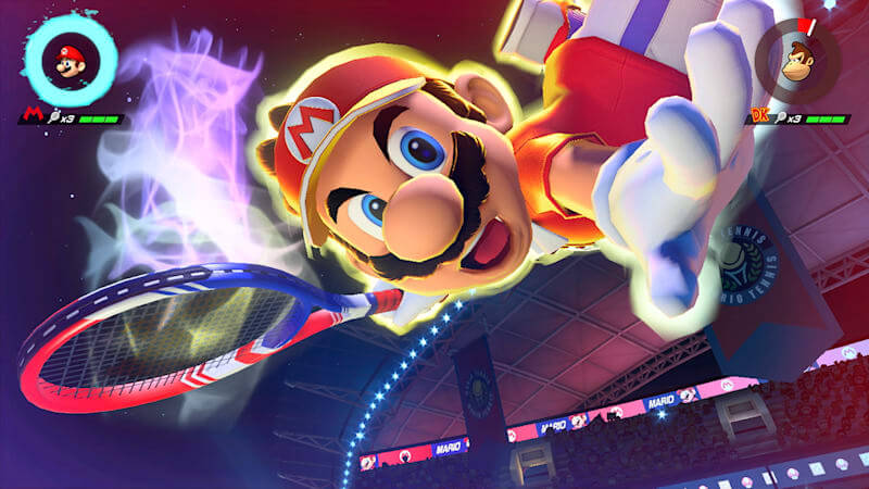 Mario Tennis Aces - Nintendo Switch - Used – image 2