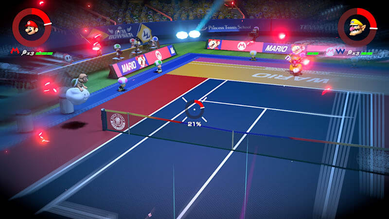 Mario Tennis Aces - Nintendo Switch - Used – image 3