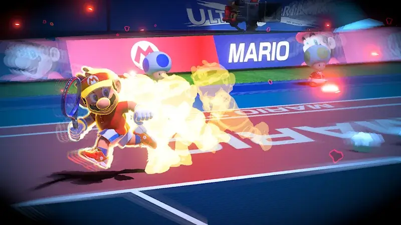 Mario Tennis Aces - Nintendo Switch - Used – image 4