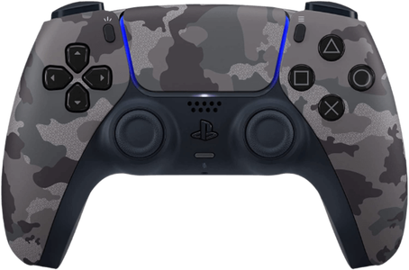 DualSense PS5 Controller - Grey Camouflage - Open Sealed -  for sale in Egypt from Games2Egypt