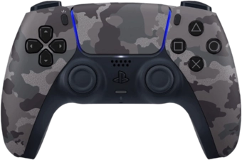 PS5 DualSense Controller - Grey Camouflage