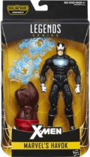 Hasbro X-Men Havok Action Figure - 15 cm