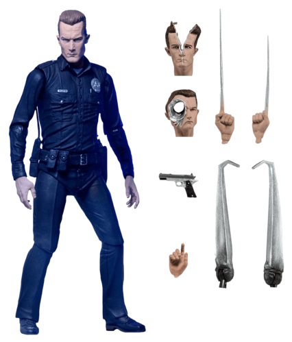 Neca Terminator 2 Ultimate T-1000 Action Figure - 18 cm