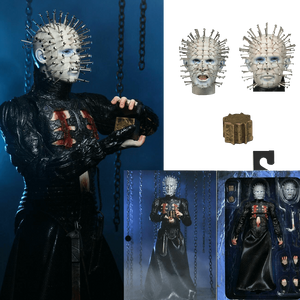 Neca Hellraiser Ultimate Pinhead Action Figure - 18 cm  for sale in Egypt from Games2Egypt