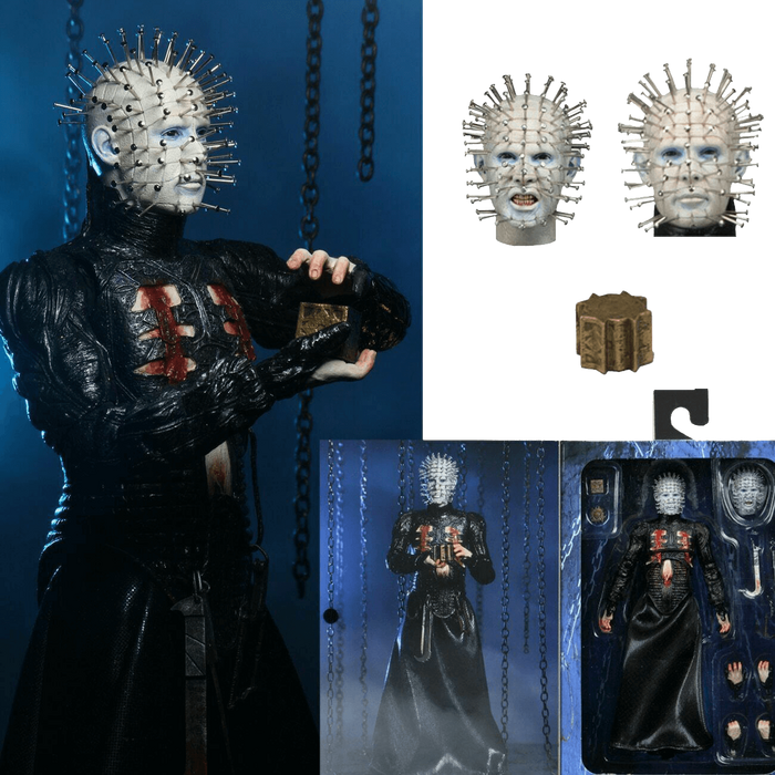Neca Hellraiser Ultimate Pinhead Action Figure - 18 cm  for sale in Egypt from Games2Egypt