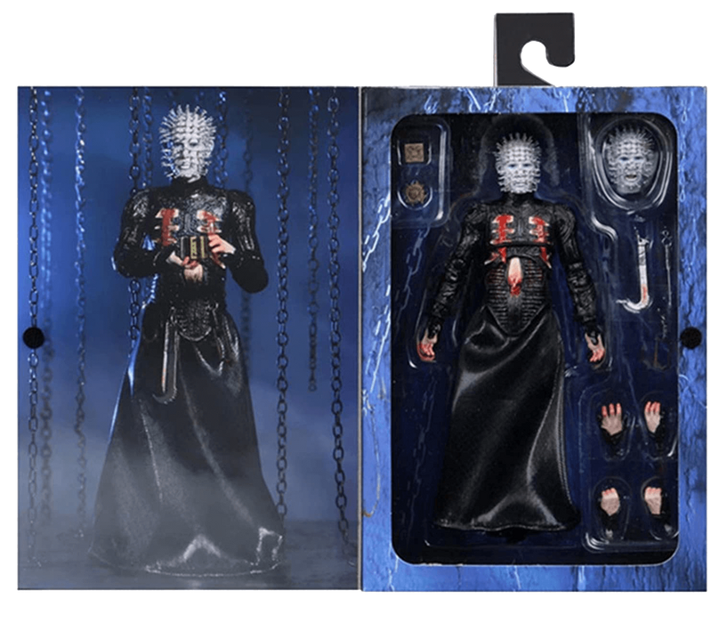 Neca Hellraiser Ultimate Pinhead Action Figure - 18 cm  for sale in Egypt from Games2Egypt
