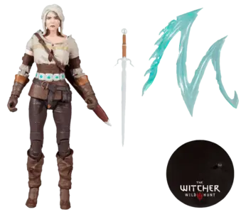 Mcfarlane Toys The Witcher 2 - Ciri Action Figure - 18 cm