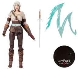 Mcfarlane Toys The Witcher 2 - Ciri Action Figure - 18 cm