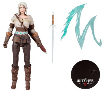Mcfarlane Toys The Witcher 2 - Ciri Action Figure - 18 cm -  for sale in Egypt from Games2Egypt