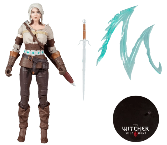 Mcfarlane Toys The Witcher 2 - Ciri Action Figure - 18 cm