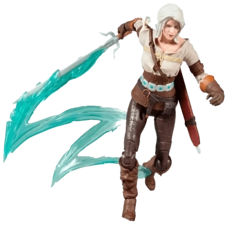 Mcfarlane Toys The Witcher 2 - Ciri Action Figure - 18 cm