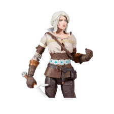 Mcfarlane Toys The Witcher 2 - Ciri Action Figure - 18 cm