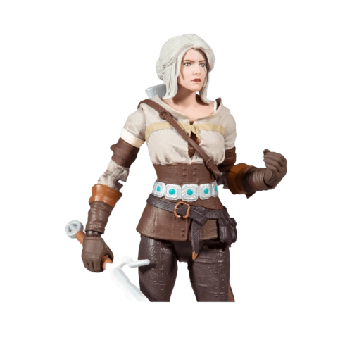 Mcfarlane Toys The Witcher 2 - Ciri Action Figure - 18 cm