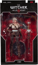 Mcfarlane Toys The Witcher 2 - Ciri Action Figure - 18 cm