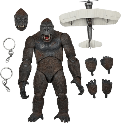 Neca Ultimate King Kong - 18 cm