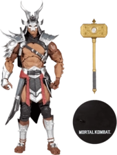 McFarlane Toys Mortal Kombat Shao Kahn Action Figure - 18 cm