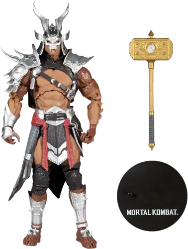 McFarlane Toys Mortal Kombat Shao Kahn Action Figure - 18 cm