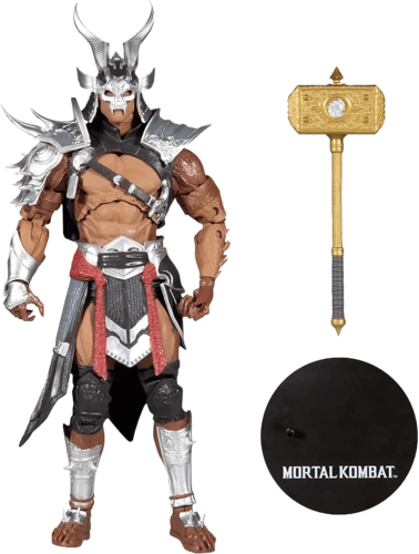 McFarlane Toys Mortal Kombat Shao Kahn Action Figure - 18 cm