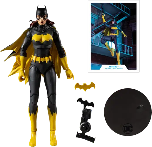 McFarlane Toys Batgirl Action Figure - 18 cm