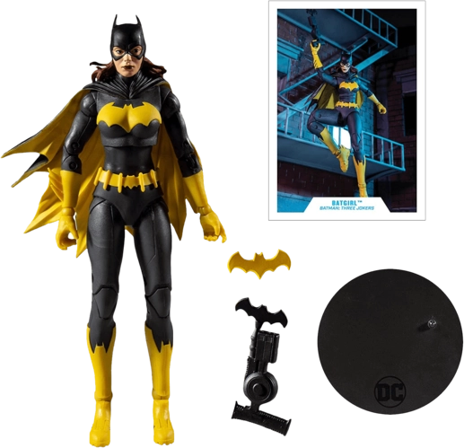 McFarlane Toys Batgirl Action Figure - 18 cm