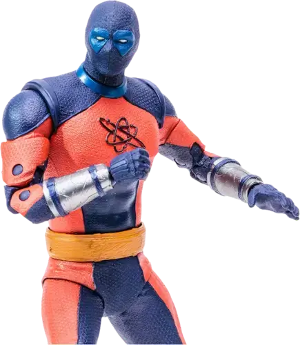 McFarlane Toys Black Adam Atom Smasher Action Figure - 18cm