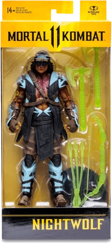 McFarlane Toys Mortal Kombat - Nightwolf Action Figure - 18 cm